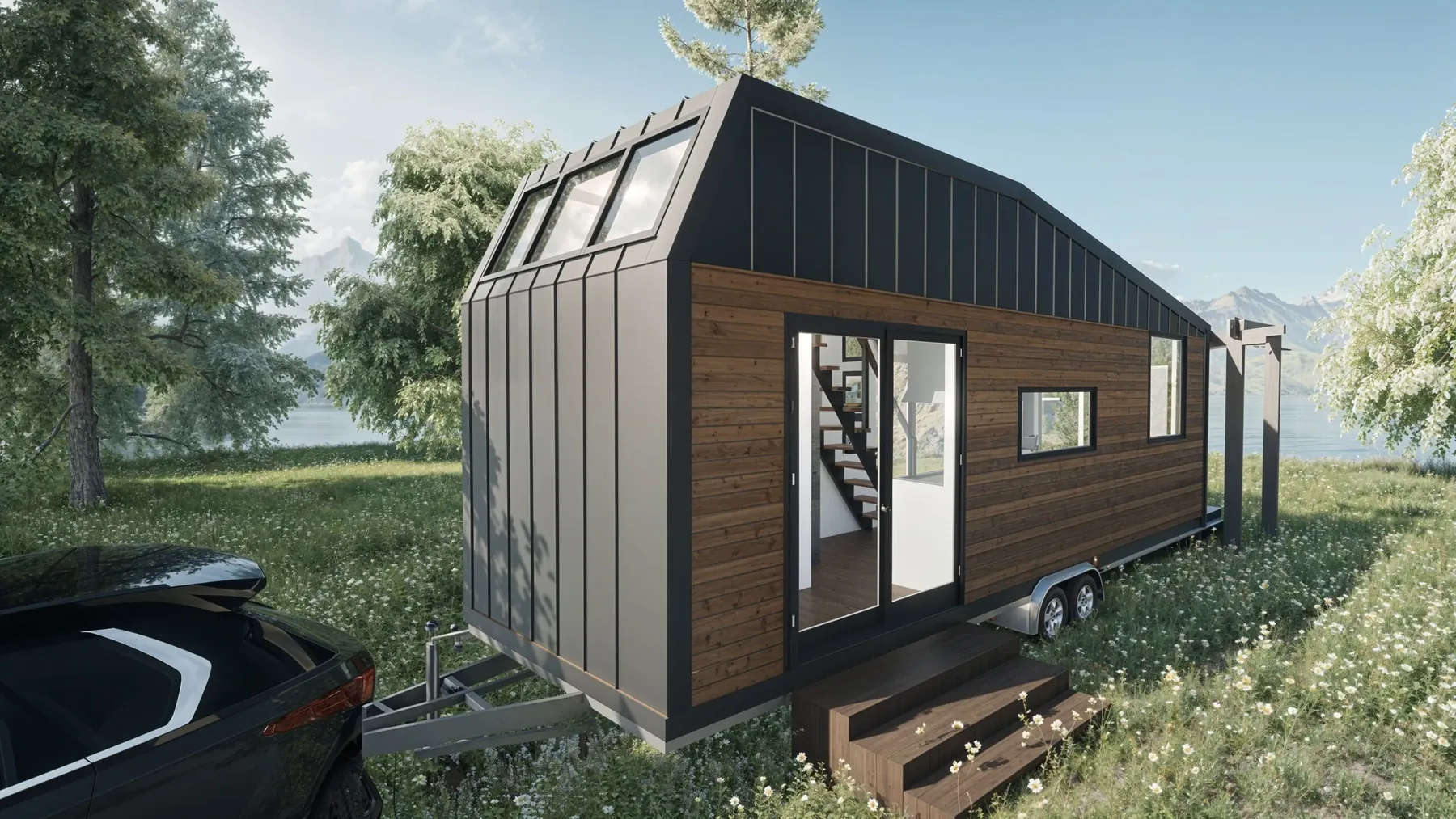 Tuinkantoor bouwen: alles over onze tiny offices