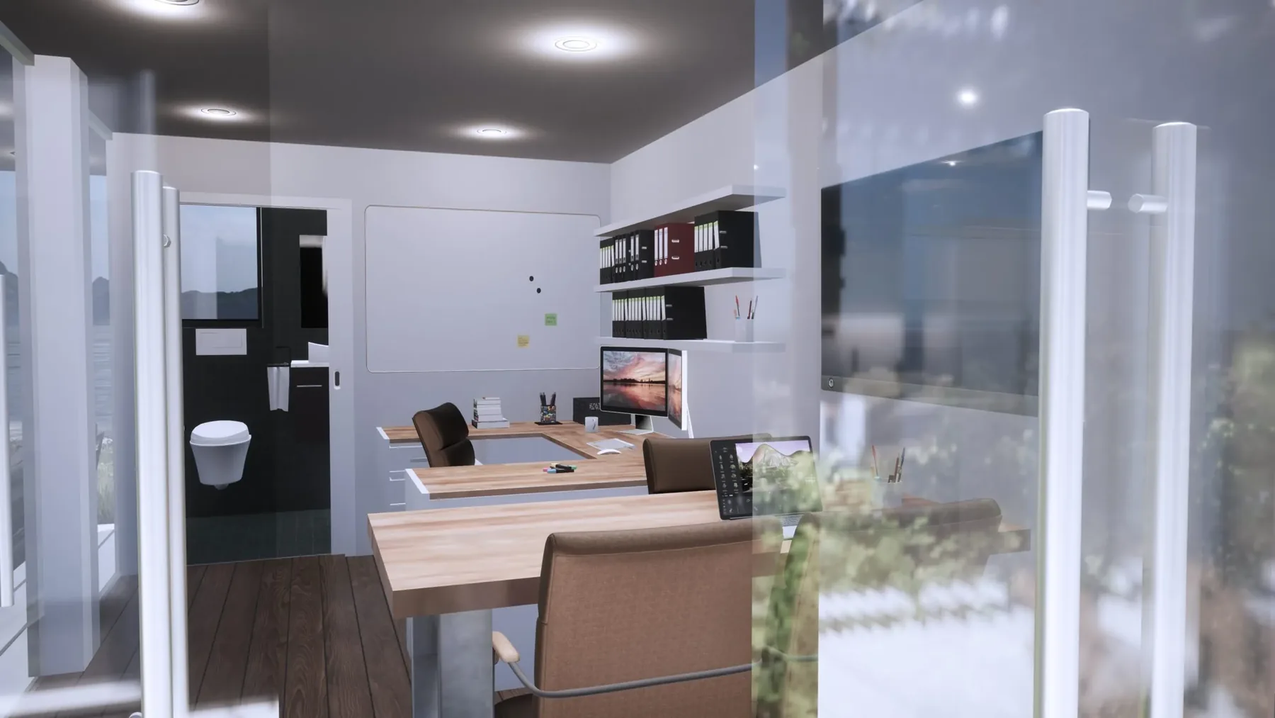 Tuinkantoor bouwen: alles over onze tiny offices