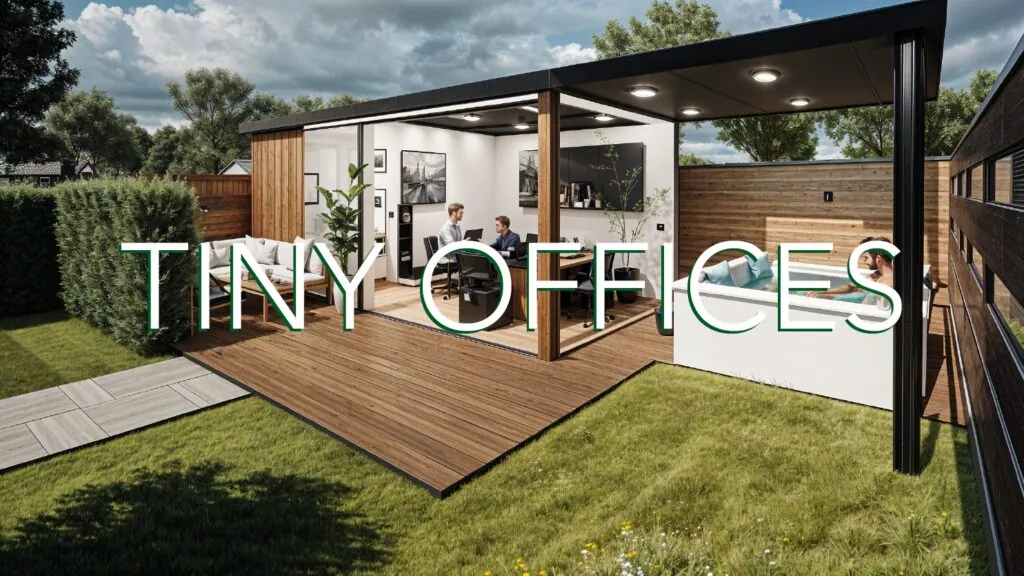 Tiny offices