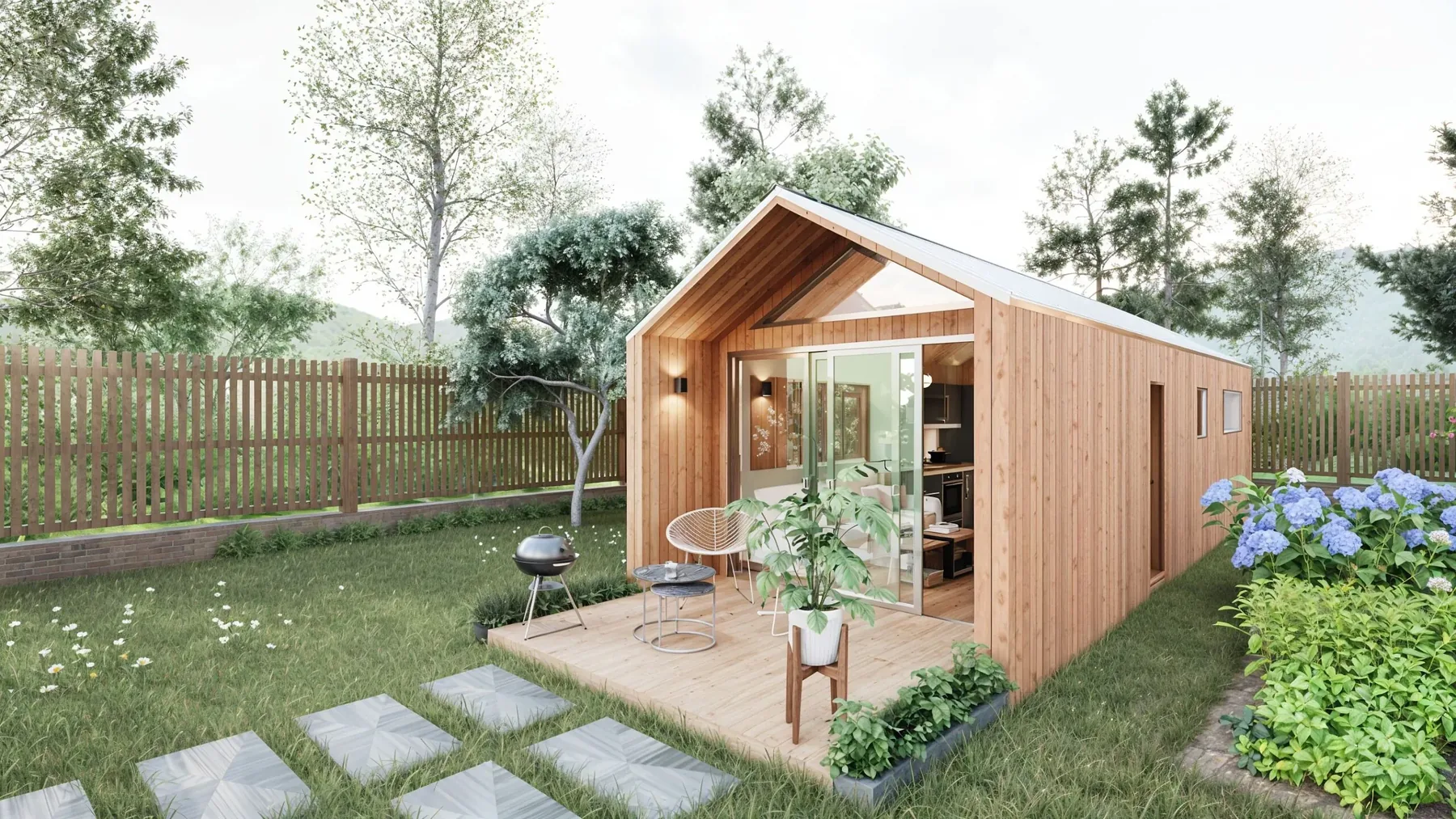 Tuinkantoor bouwen: alles over onze tiny offices