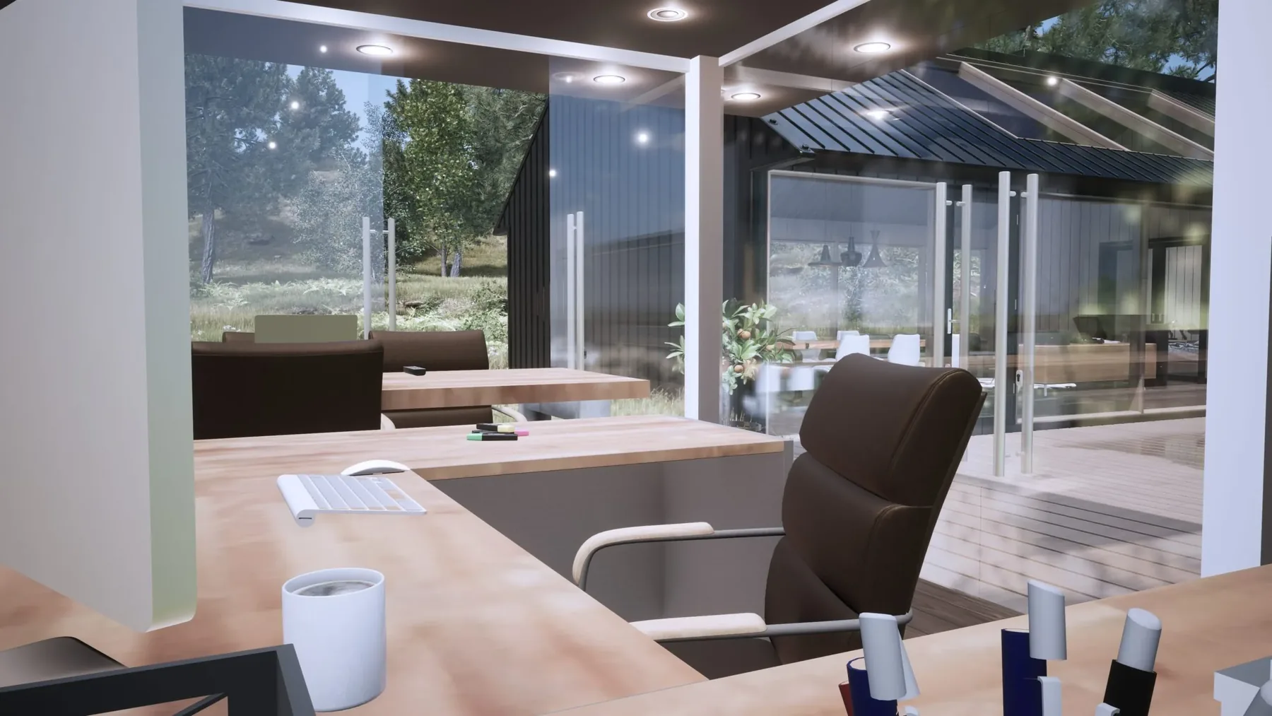 Tuinkantoor bouwen: alles over onze tiny offices