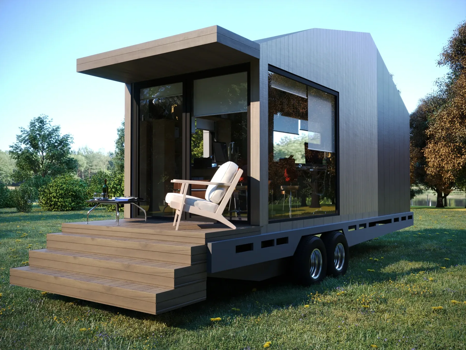 Tuinkantoor bouwen: alles over onze tiny offices
