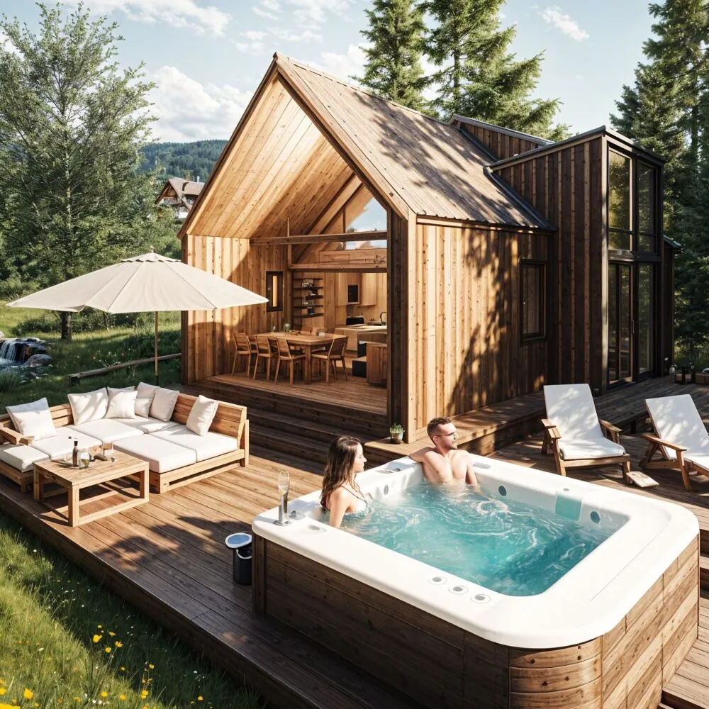 DUITSLAND / 9 CHALETS