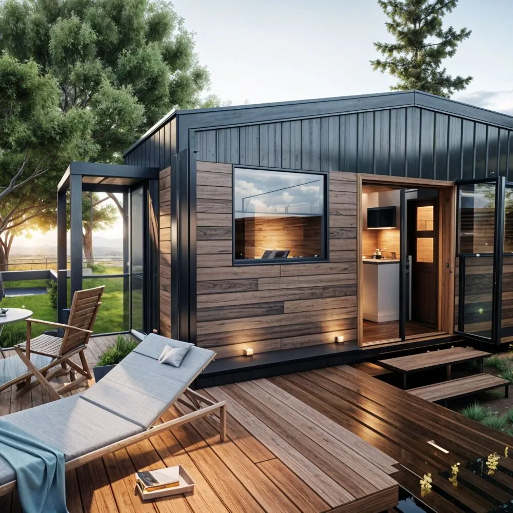 Tiny Eco Home
