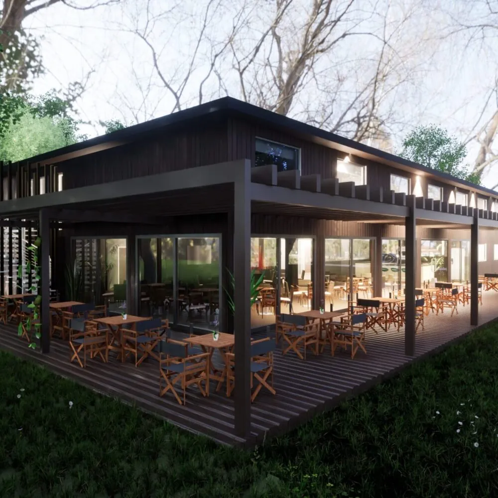 eco lodge